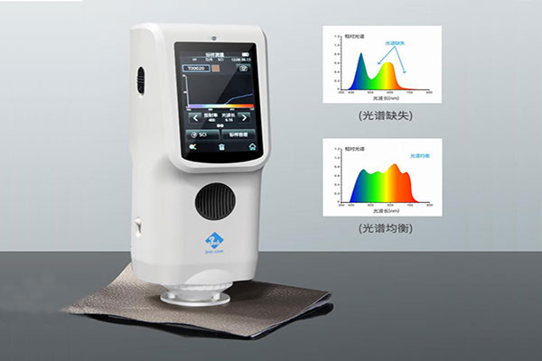 顏色測量測的是什么？色差儀怎么測物體色的光譜反射率？